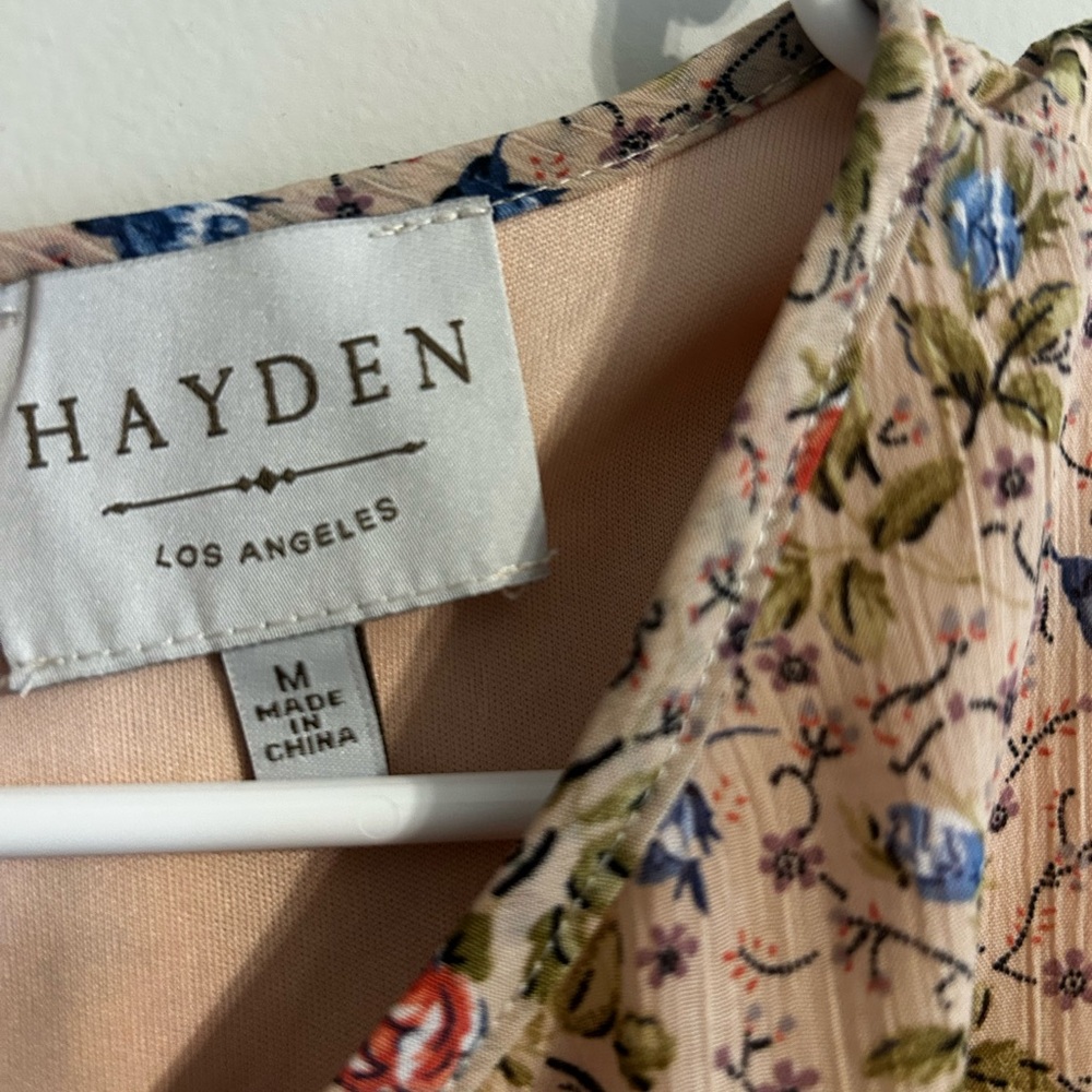 Hayden Multicolor Floral High Low Dress - Picture 3 of 3